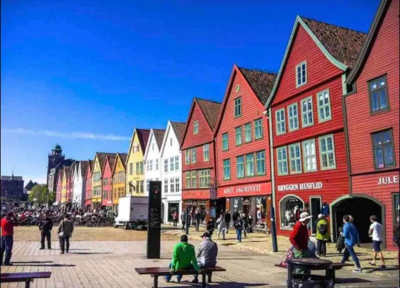 City Centrum Villa Apartments Bergen